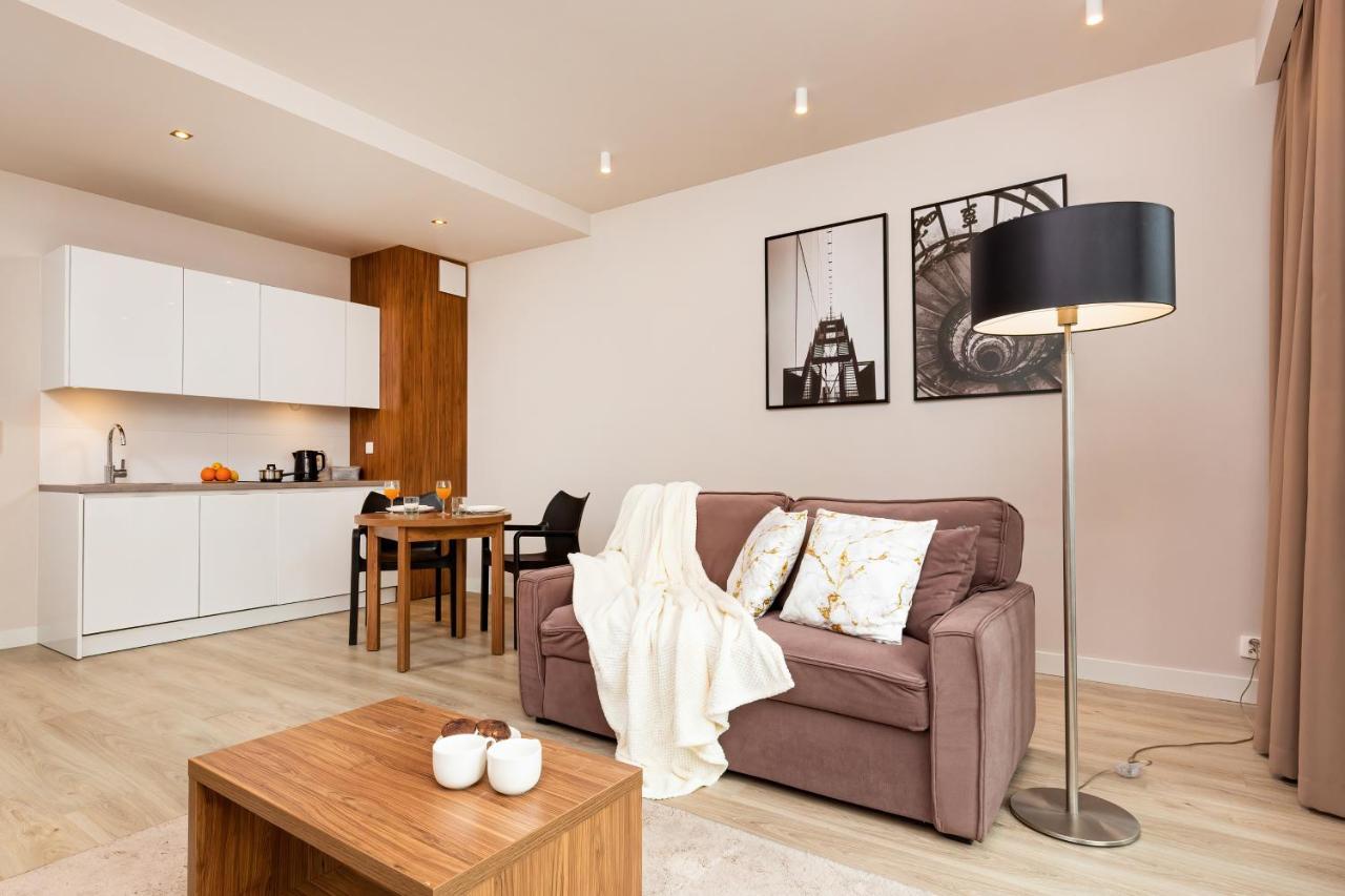 Apartments Warsaw Magazynowa By Noclegi Renters Dış mekan fotoğraf
