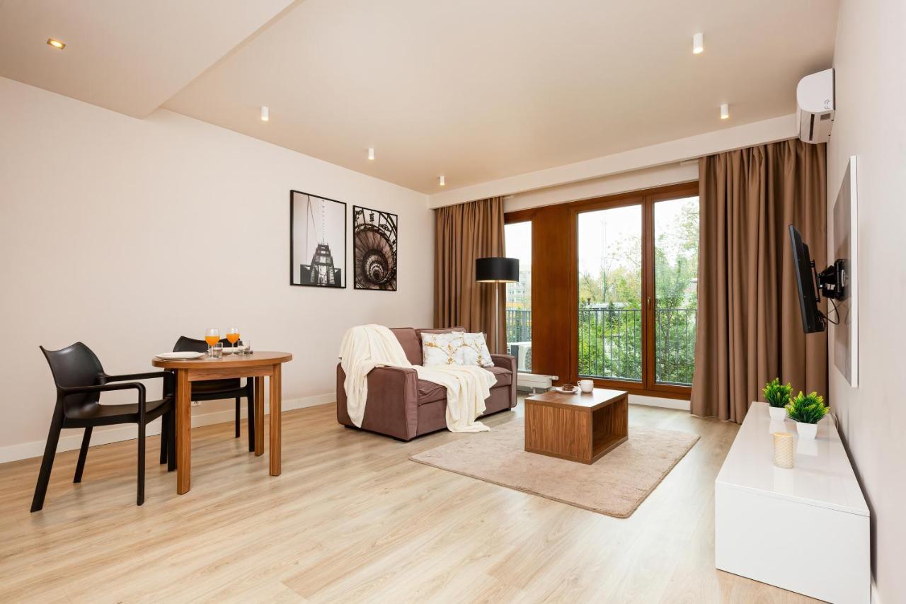 Apartments Warsaw Magazynowa By Noclegi Renters Dış mekan fotoğraf